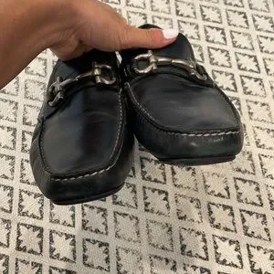 Salvatore Ferragamo | Shoes | Ferragamo Black Leather  display picture 2